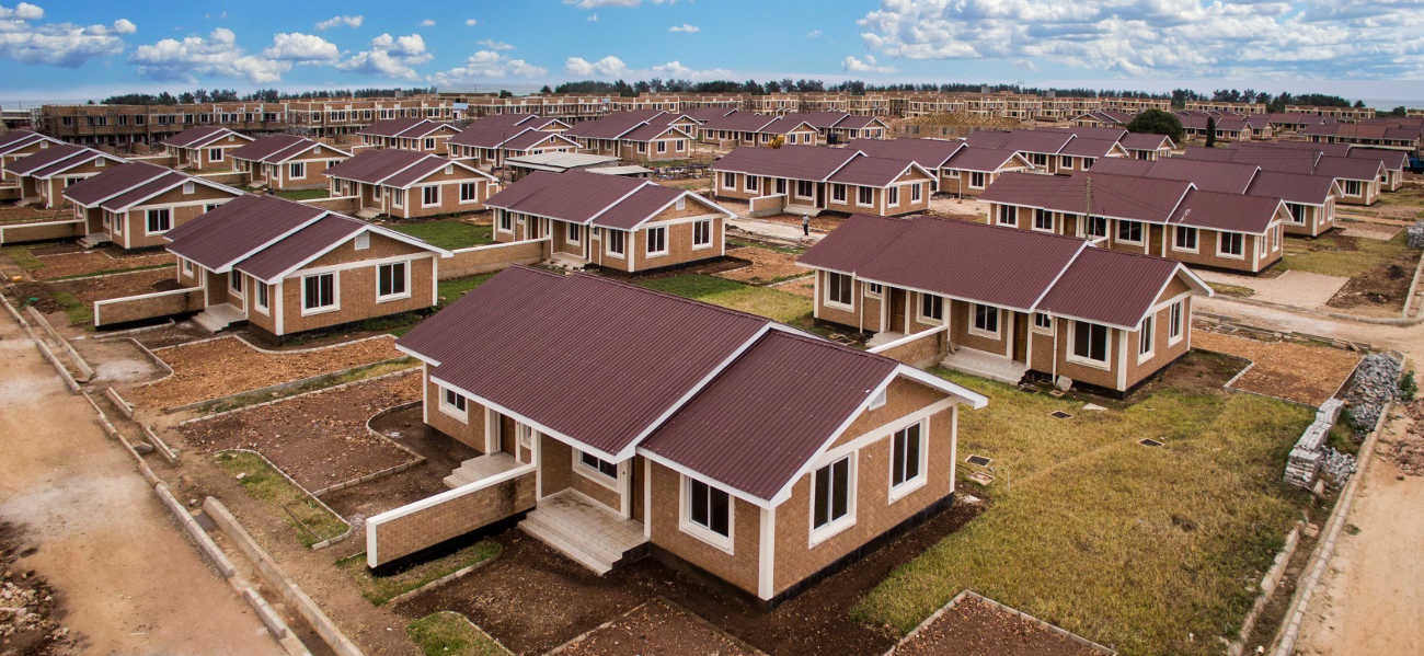 MASS HOUSING FOR LOW, MIDDLE & HIGH INCOME EARNERS